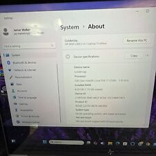 HP ENVY X360 2-in-1 Laptop | 11th Gen Intel Core i7, 8GB RAM, 500GB SSD