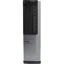 Dell Desktop PC - Intel i5, 8GB RAM, 256GB SSD, 19" Monitor