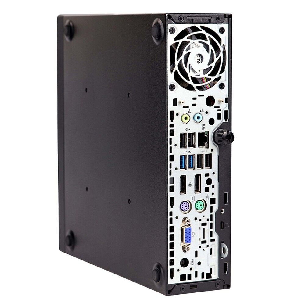 HP Compact Desktop PC with Intel i5, 16GB RAM, 240GB SSD