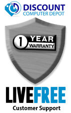 Dell Desktop Computer PC - Intel i5, 8GB RAM, 500GB HDD, DVD, Wi-Fi, 19" LCD, Windows 10 Pro
