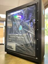 Premium Liquid Cooled Gaming PC with Intel Core i7 and AMD Radeon RX 580