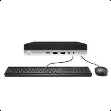 HP EliteDesk 800 G4 Mini Desktop PC - High-Performance Business Solution