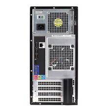 Dell i5 Desktop PC with 8GB RAM, 250GB HD, 19" LCD, Windows 10