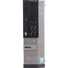 Dell Compact Desktop PC with Intel Core i3, 8GB RAM, 500GB HDD