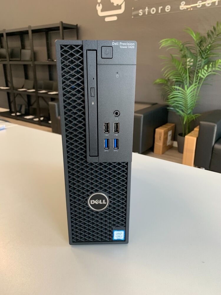 Dell Precision 3420 SFF Workstation - High-Performance Computing Powerhouse
