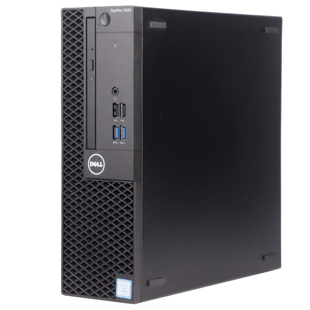 Dell Compact Desktop PC with 8GB RAM, 500GB HDD, 19" Monitor