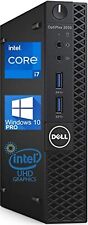 Dell Compact Micro Desktop PC - Intel Core i5, Up to 32GB RAM, M.2 SSD