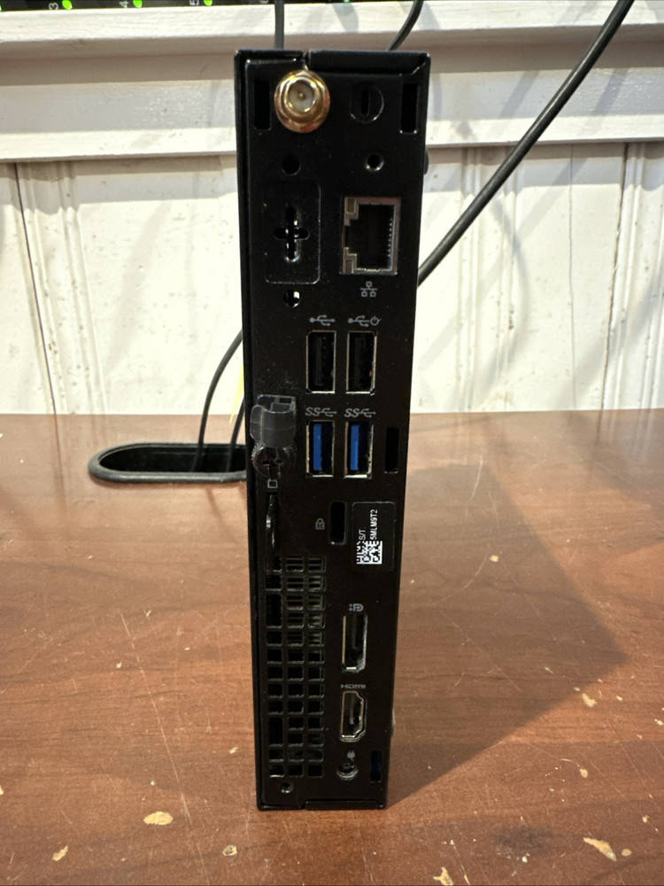 Dell Optiplex 3060 Micro Tower PC - Intel i5-8500T, 16GB RAM, 256GB SSD