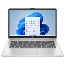 HP 17.3" Full HD Laptop - AMD Ryzen 5, 8GB RAM, 512GB SSD