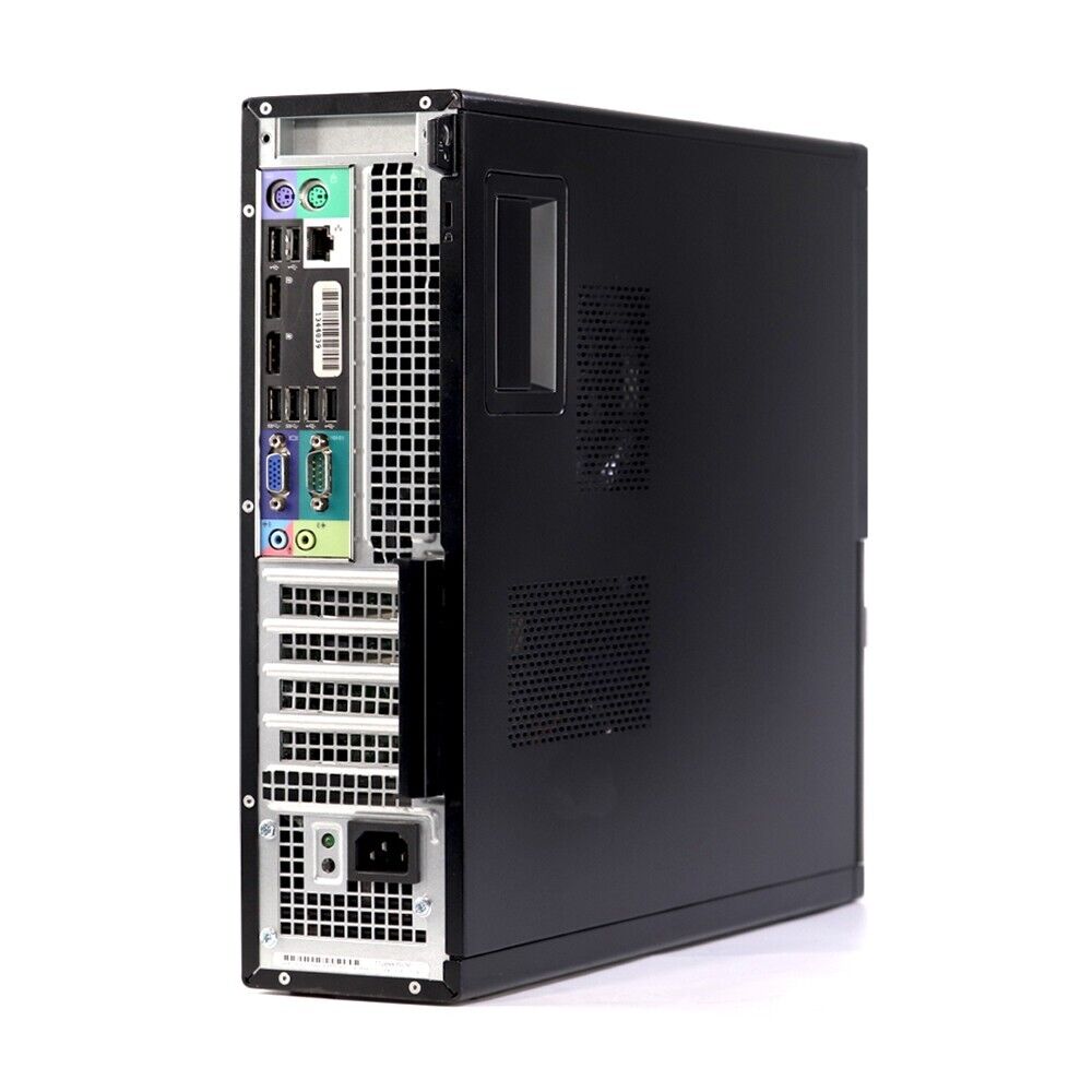 Dell OptiPlex Desktop Computer - Enhanced Performance, Core i5, 8GB RAM