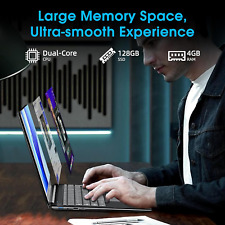 SGIN 17.3" Full HD Laptop with Intel i3, 4GB RAM, 128GB SSD