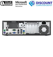 Dell Desktop Computer PC - Intel i5, 8GB RAM, 500GB HDD, DVD, Wi-Fi, 19" LCD, Windows 10 Pro