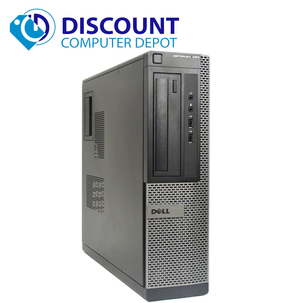 Dell Optiplex 390 Business Desktop PC - Intel i3, 4GB RAM, 120GB SSD