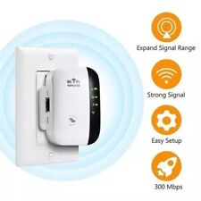300Mbps WiFi Signal Booster - Extend Your Network Coverage