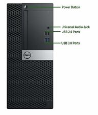 Dell OptiPlex 6th Gen Core i5 Business Desktop PC with 16GB RAM, 256GB NVMe SSD