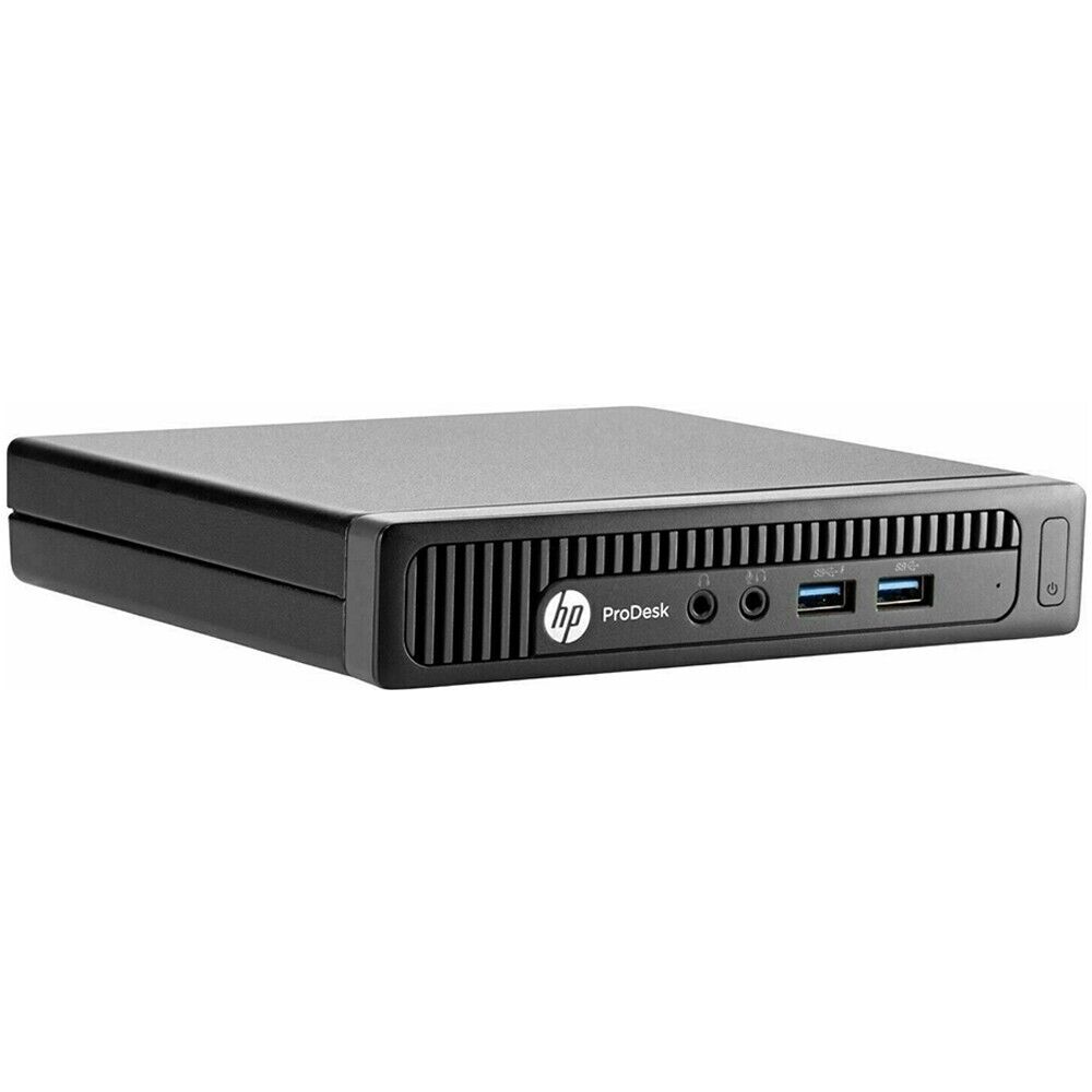 HP i5 Mini PC with 8GB RAM, 500GB Storage, Dual Monitor Support