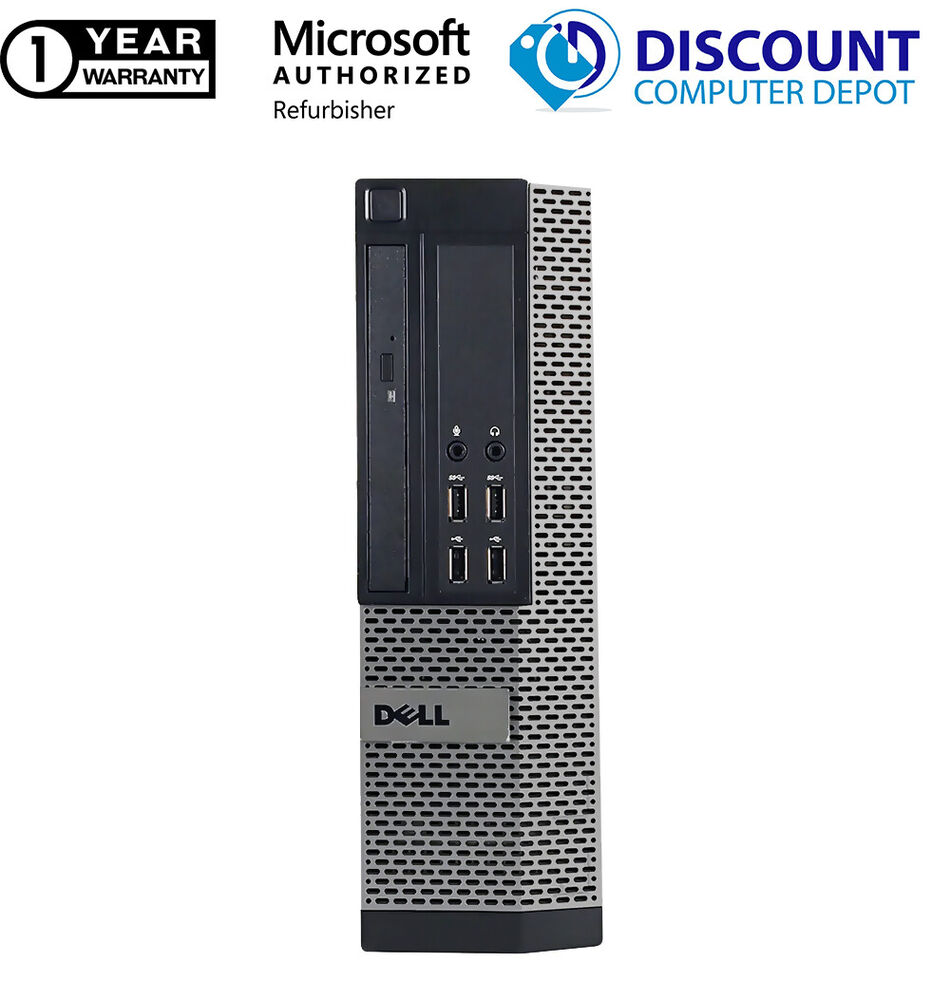 Dell Desktop PC - Intel Core i3, 8GB RAM, 500GB Storage