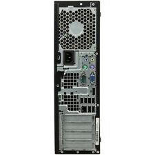 HP Desktop i5 Computer PC with 8GB RAM, 250GB HD, 19" LCD, Windows 10