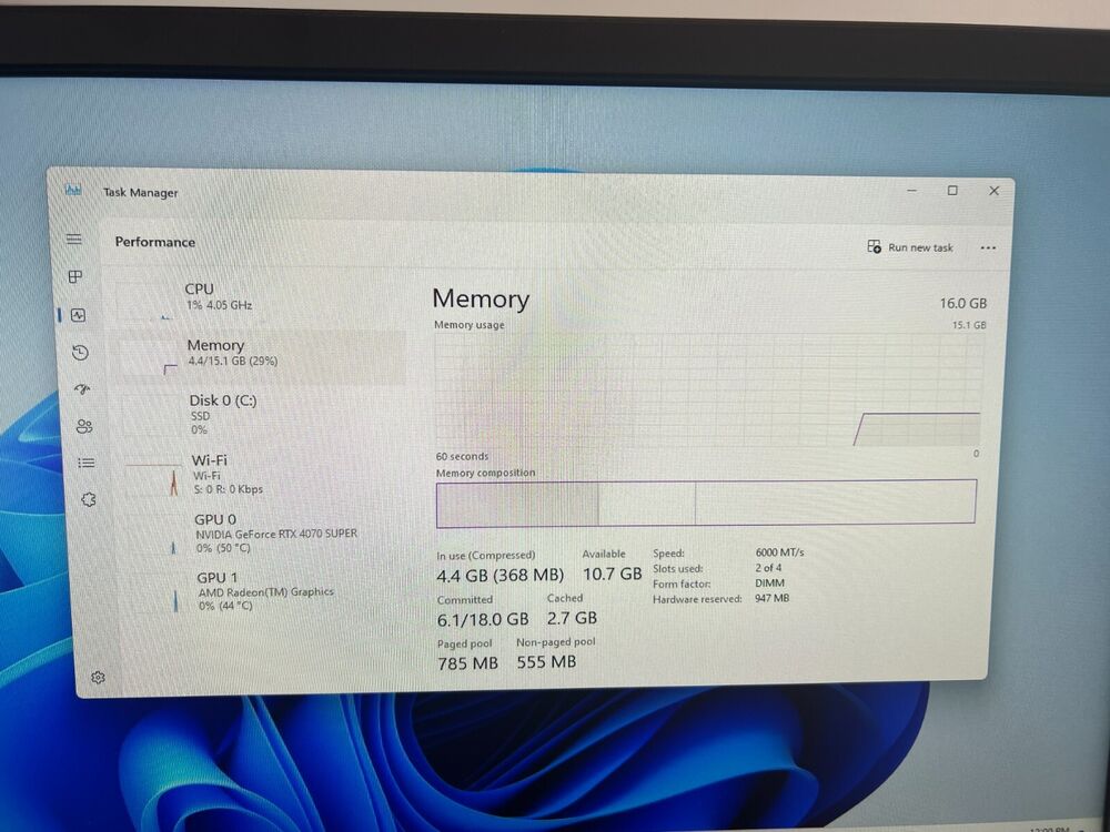 Skytech Elite Gaming PC - AMD Ryzen 7 7700, 3.8GHz, 16GB DDR5, 1TB SSD, RTX4070 Super