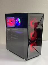 Premium ARGB Gaming Desktop PC - Intel i7, 64GB RAM, 2TB SSD, GTX 3050