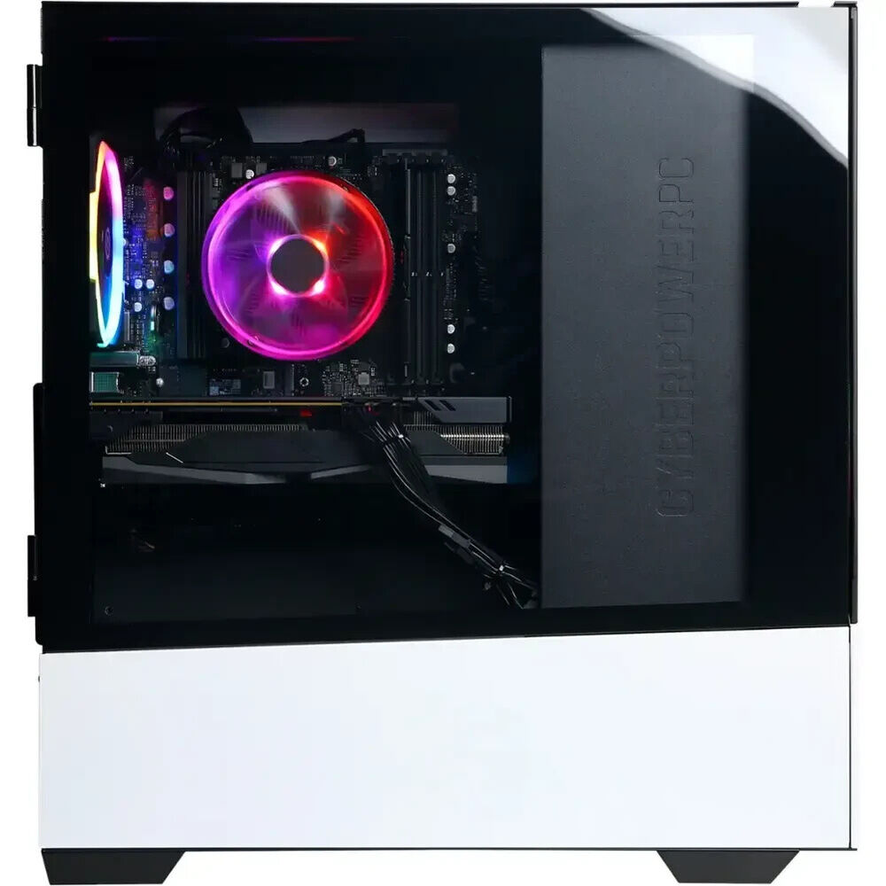 CyberPowerPC Gaming Beast: AMD Ryzen 5 7600, 16GB RAM, RTX 3060, 500GB SSD