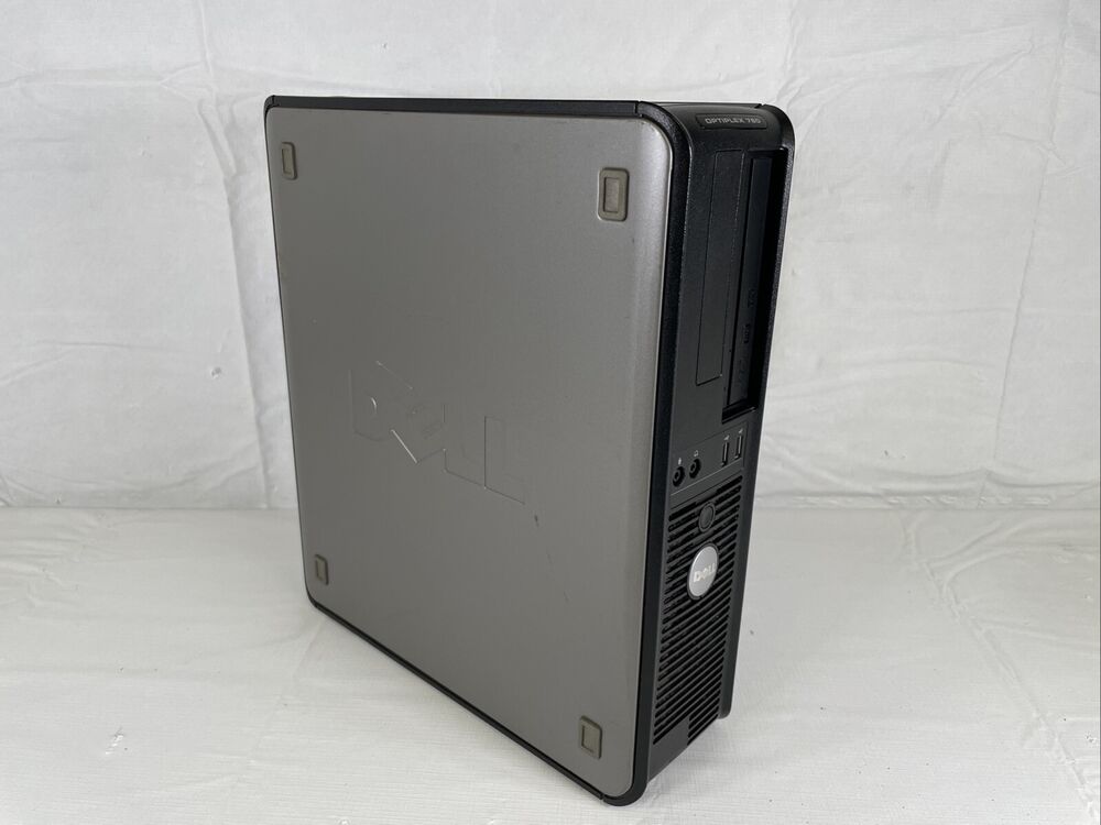 Dell Optiplex 760 SFF Desktop PC - Intel Core 2 Duo, 4GB RAM, 1TB HDD