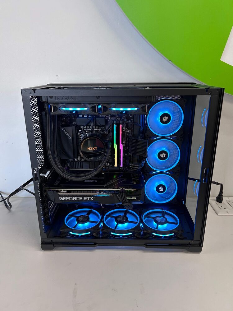 CyberPower Gaming PC - Intel Core i7, 16GB RAM, 1TB SSD, RTX 3060 Ti