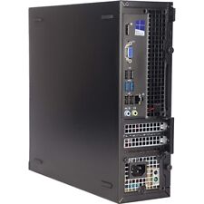 Dell i5 Compact Desktop PC with 8GB RAM, 240GB SSD, 22" Monitor