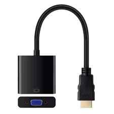 4K HDMI to VGA Video Converter Adapter for Enhanced Display