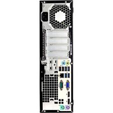 HP Desktop PC - Intel Core i5, 8GB RAM, 1TB HDD