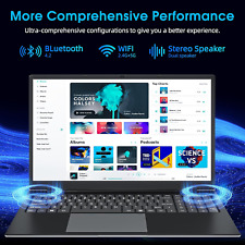 SGIN 17.3" Full HD Laptop with Intel i3, 4GB RAM, 128GB SSD