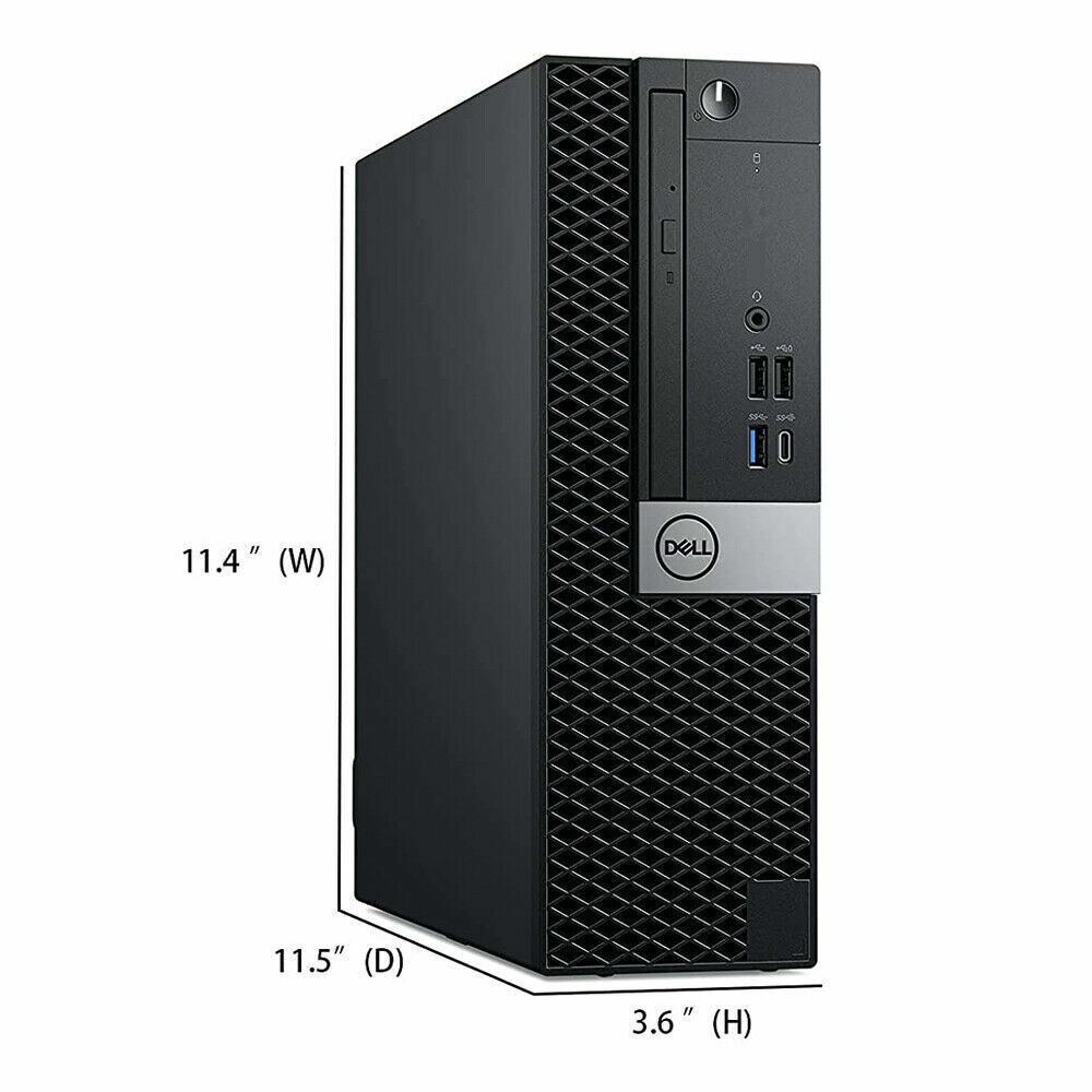 Dell OptiPlex 7060 SFF High-Performance Business Desktop PC