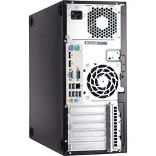 HP i5 Tower PC with 8GB RAM, 512GB SSD, Windows 10 Pro