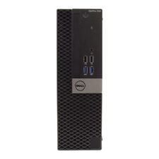 Dell OptiPlex 7040 SFF Core i5 Desktop Computer with 16GB RAM, 240GB SSD, Windows 11