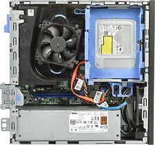 Dell OptiPlex 7040 SFF Core i5 Desktop Computer with 16GB RAM, 240GB SSD, Windows 11