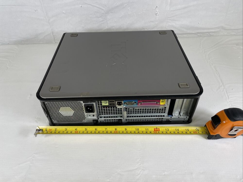 Dell Optiplex 760 SFF Desktop PC - Intel Core 2 Duo, 4GB RAM, 1TB HDD