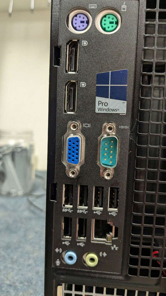 Dell Optiplex 9020 SFF PC - 4th Gen Intel i5, 8GB RAM, 500GB HDD
