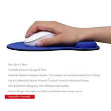 Ergonomic Wrist Support Mouse Pad for Enhanced Comfort
