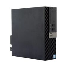 Dell OptiPlex 7040 SFF Core i5 Desktop Computer with 16GB RAM, 240GB SSD, Windows 11