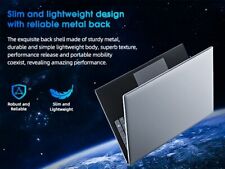 SGIN 17.3" Full HD Laptop with Intel i3, 4GB RAM, 128GB SSD