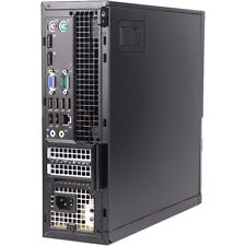 Dell Compact Desktop PC with Intel Core i3, 8GB RAM, 500GB HDD