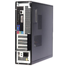 Dell High-Performance Desktop PC with Intel Core i5, 8GB RAM, 1TB SSD