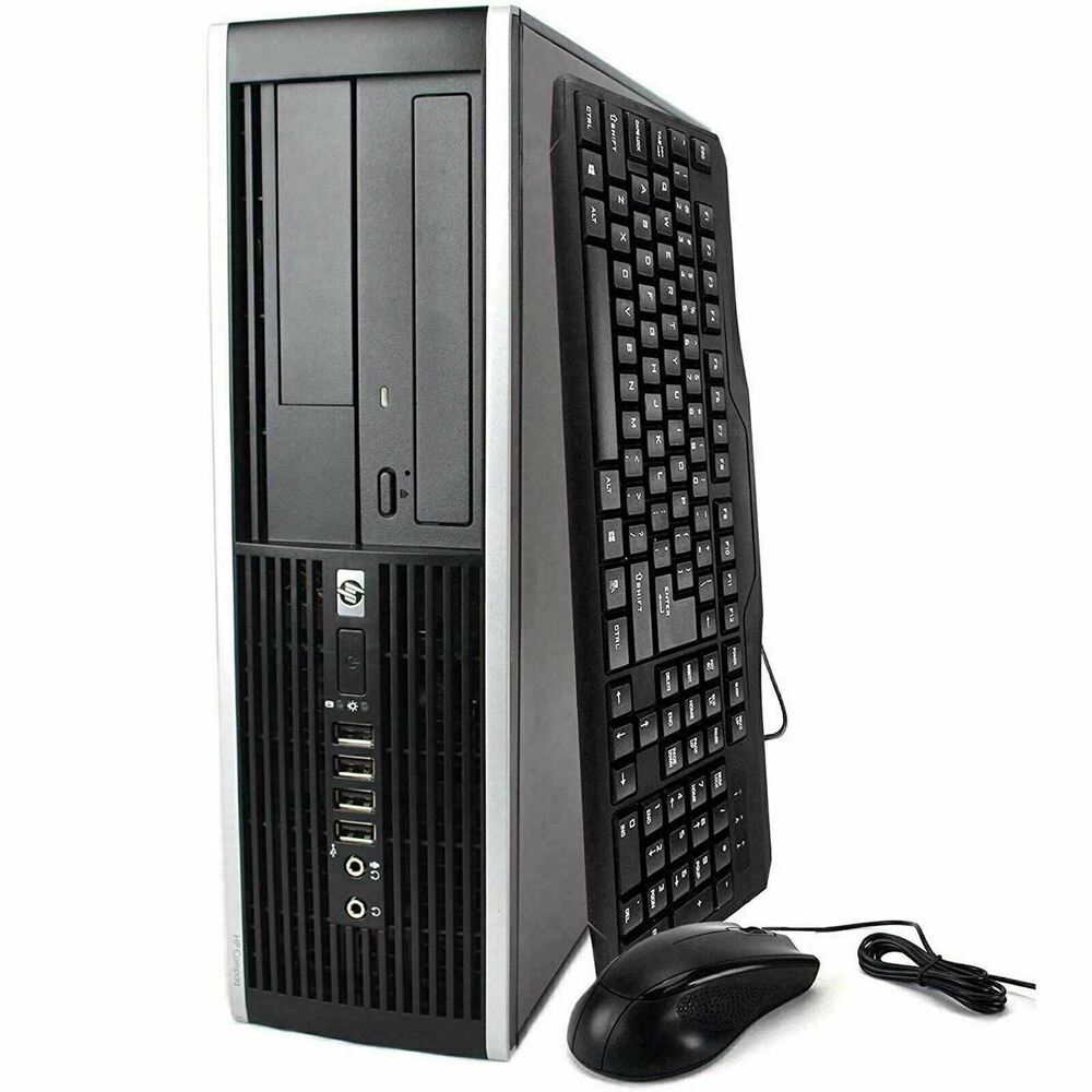 HP Desktop Computer with Windows 11, Intel Core i5, 2TB HDD, 16GB RAM