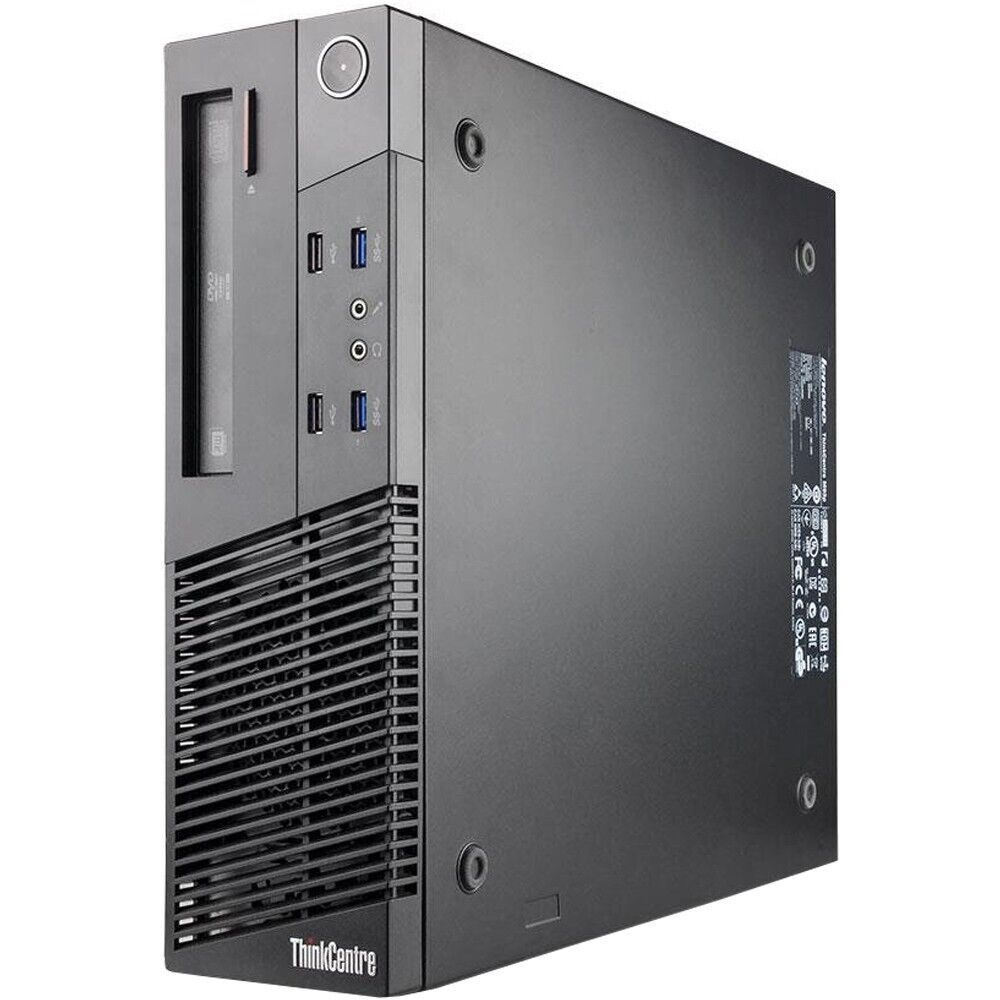 Lenovo High-Performance Desktop PC with Intel Processor