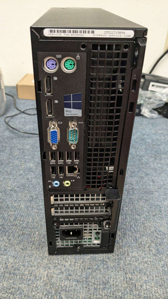 Dell Optiplex 9020 SFF PC - 4th Gen Intel i5, 8GB RAM, 500GB HDD