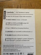 ECOHERO Lambda Laptop 15.6" FHD Screen - Parts or Repair