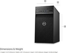 Dell Precision 3630 Gaming Beast with i7-9700, RTX 4060, 64GB RAM, 2TB SSD