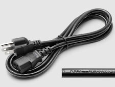 Durable 3-Prong AC Power Cord for Electronics