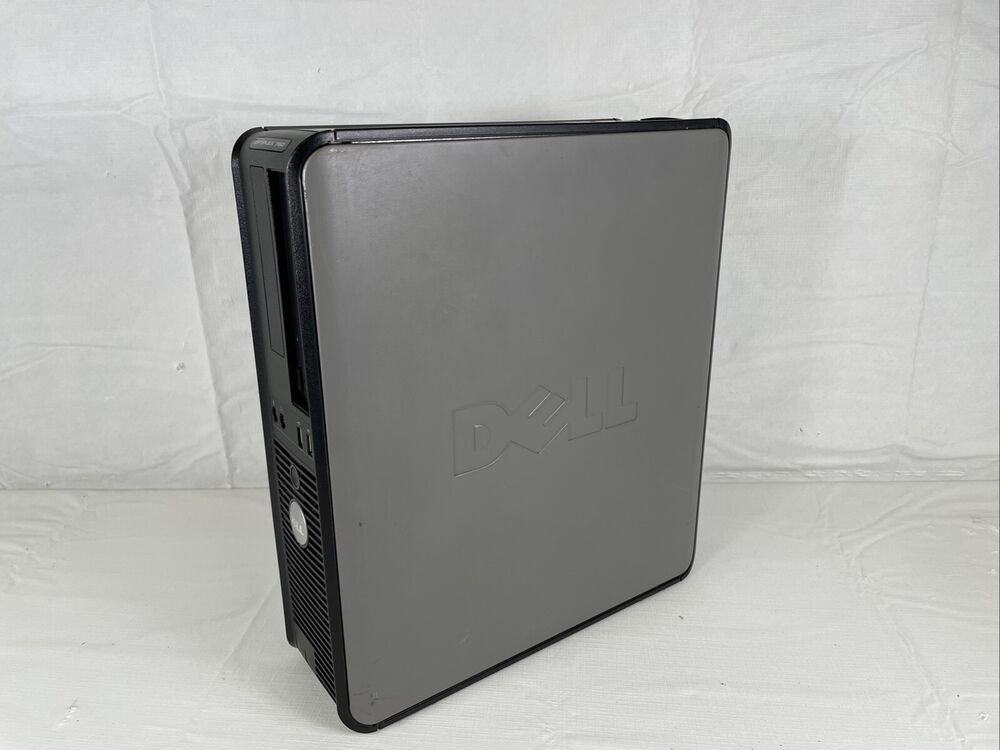 Dell Optiplex 760 SFF Desktop PC - Intel Core 2 Duo, 4GB RAM, 1TB HDD