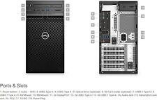 Dell Precision 3630 Gaming Beast with i7-9700, RTX 4060, 64GB RAM, 2TB SSD